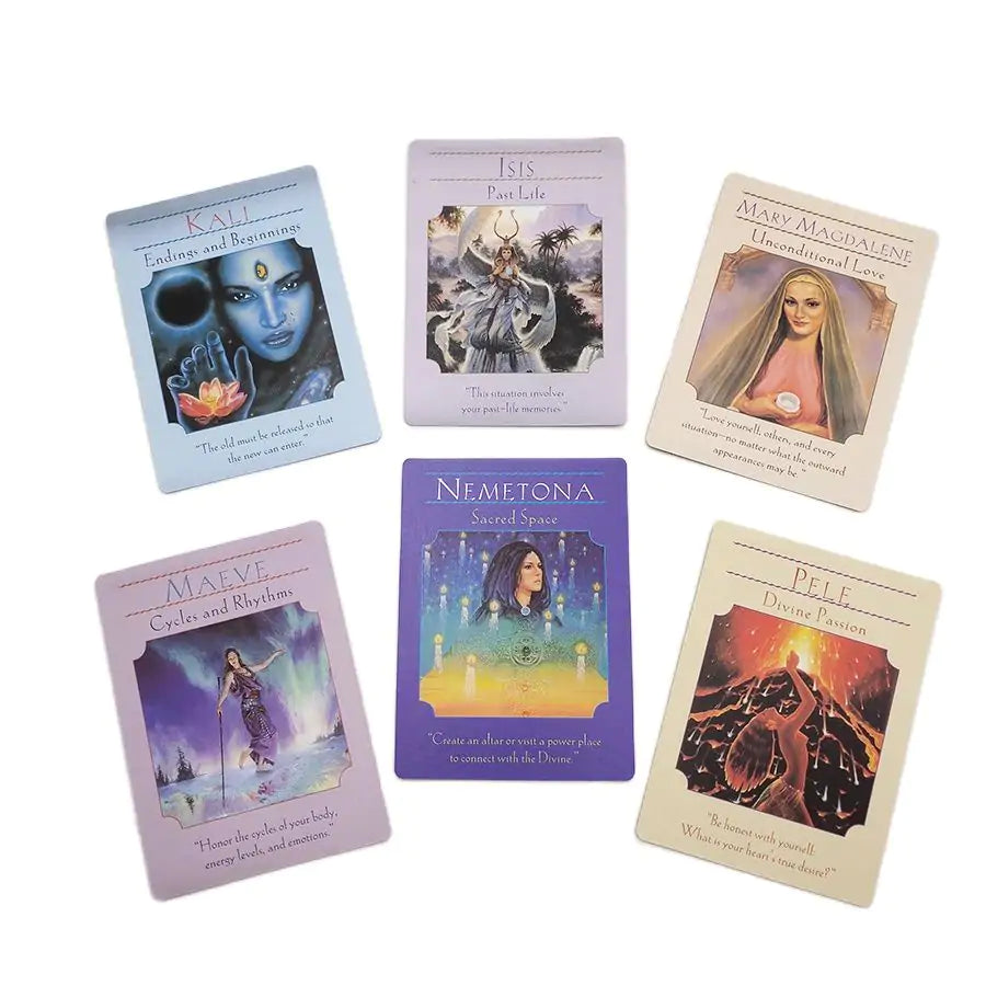 Goddess Guidance Oracle Cards