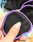 Reusable Cotton Cleansing Pads by Ibannboo available at Goddess Provisions