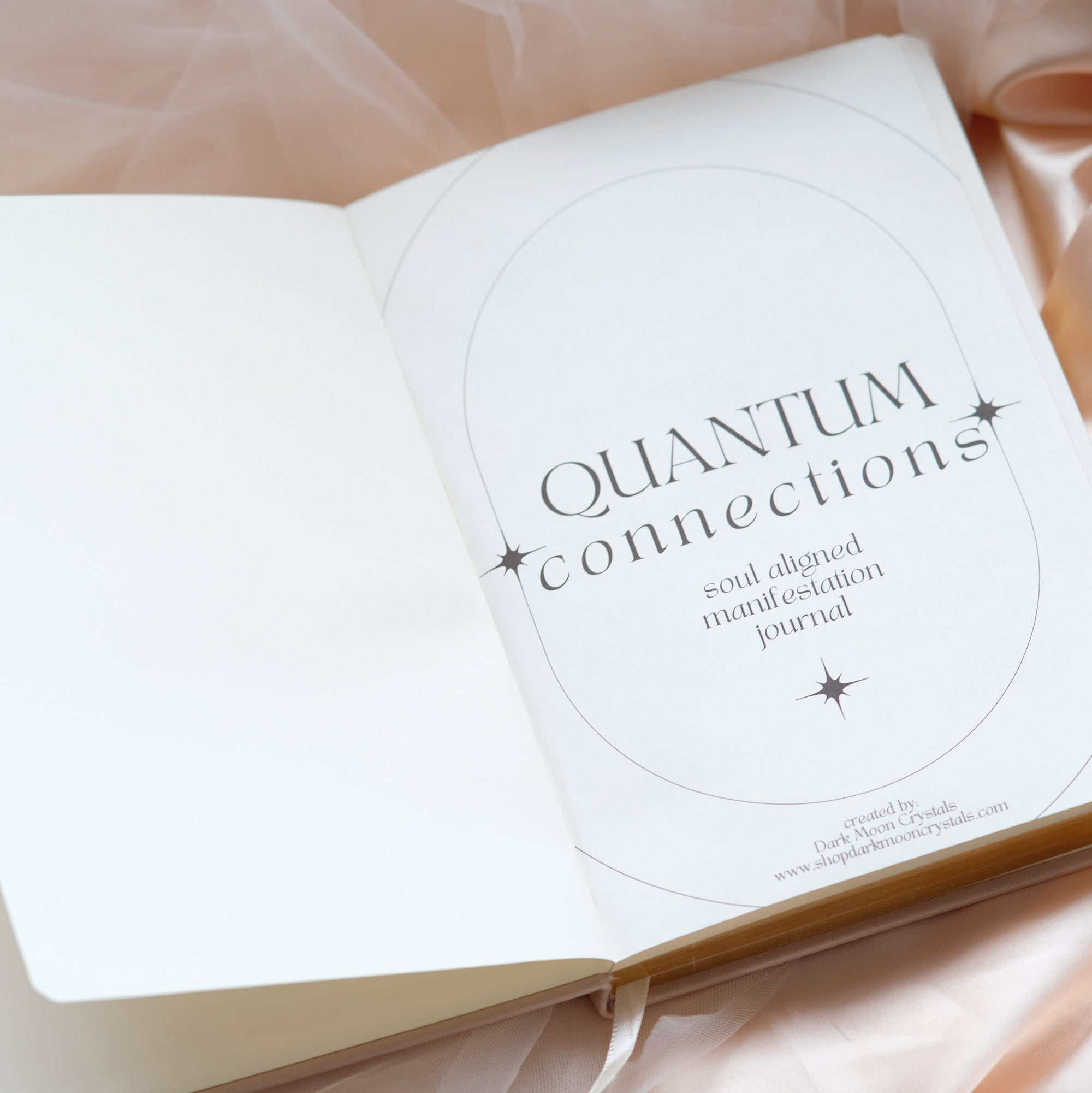 Quantum Connections Manifesting Journal