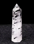 Tourmalinated Quartz Points