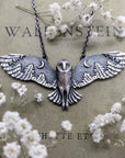 Lunar Owl Necklace