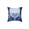 Renewed by the Moonlight Vegan Suede Pillow