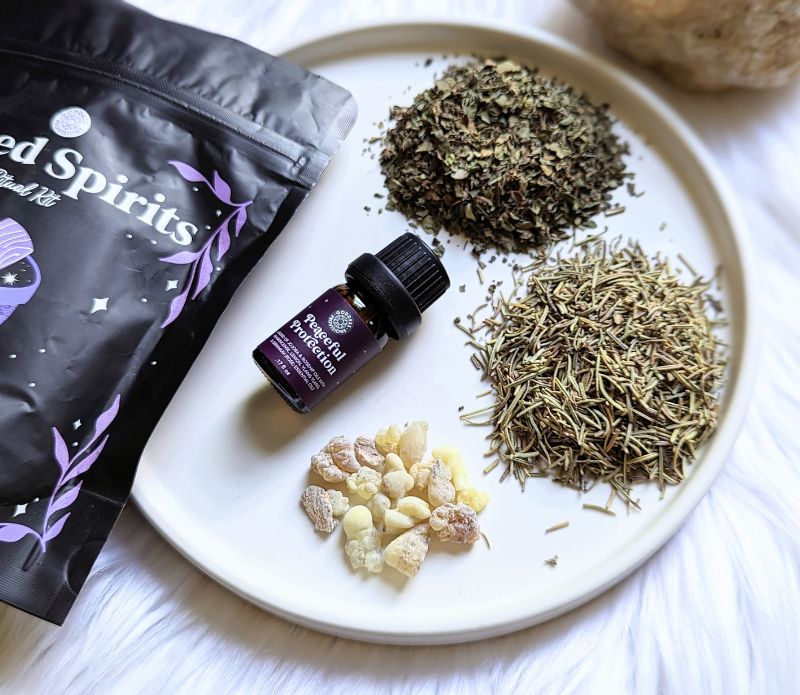 Explore the Sacred Spirits Ritual Kit, featuring tools for herbal essence creation, candle magick, and grounding rituals. Perfect for manifesting intentions. Available at Goddess Provisions.