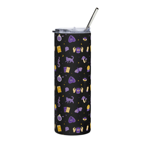 Cozy Witch Cold Tumbler