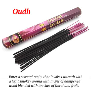 Harmony Incense Sticks - Assorted Fragrances