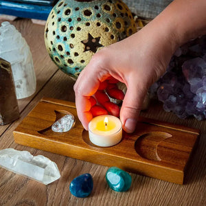 Triple Moon Oracle Card Stand