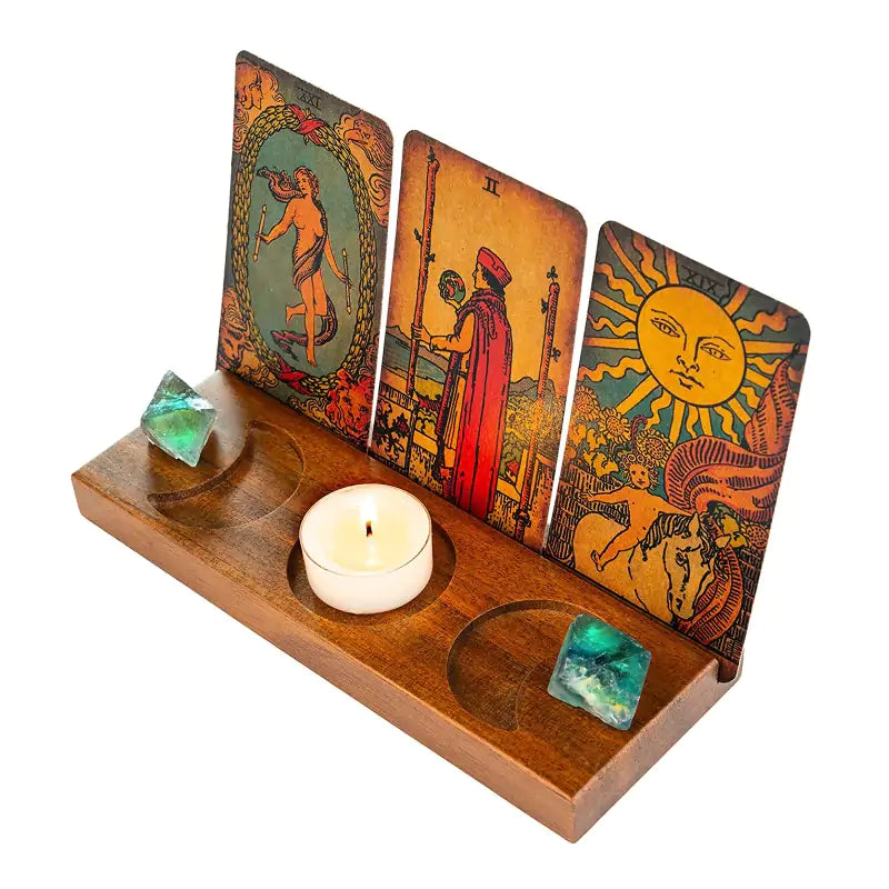 Triple Moon Oracle Card Stand