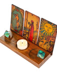 Triple Moon Oracle Card Stand