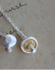 Enchanted Mushroom Necklace