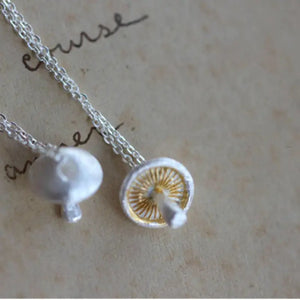 Enchanted Mushroom Necklace