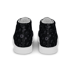 Celestial Magick Hightop Sneakers