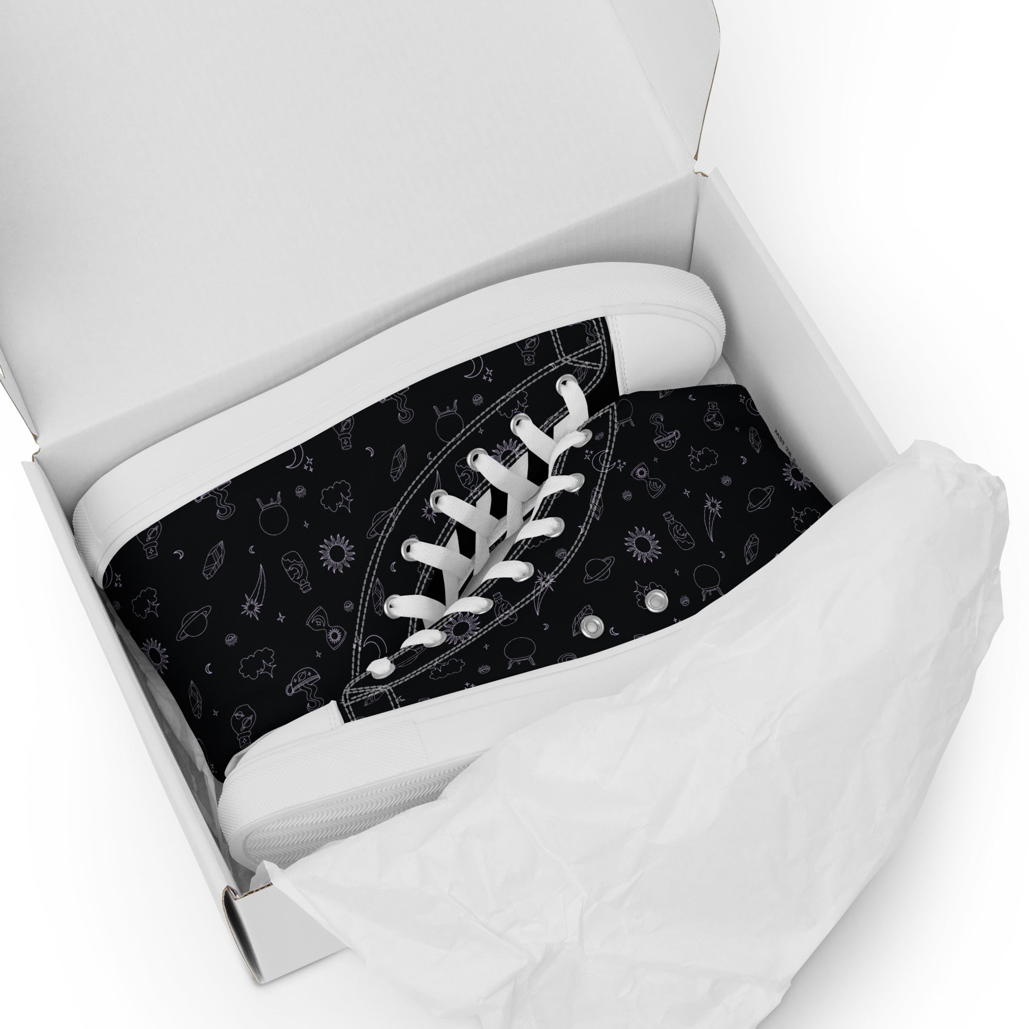 Celestial Magick Hightop Sneakers