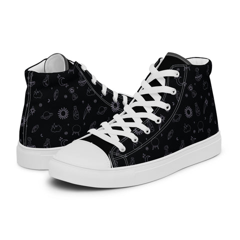 Celestial Magick Hightop Sneakers