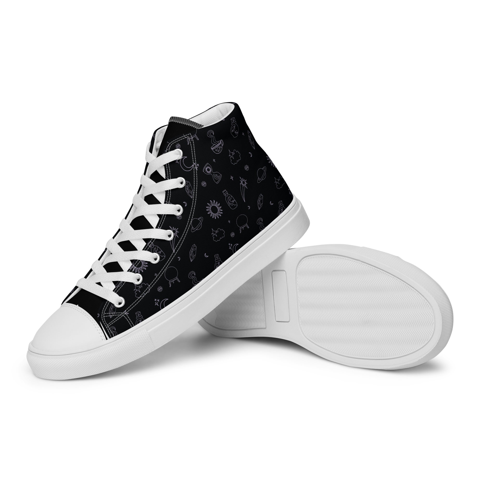 Celestial Magick Hightop Sneakers