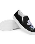 Third Eye Flower Vase Slip-on Shoes