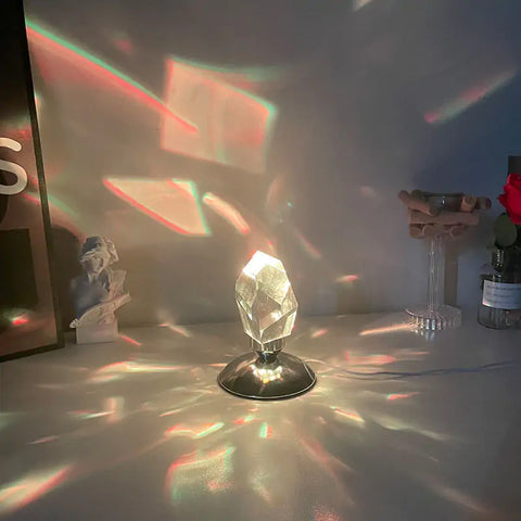 Sparkling Crystal Night Light