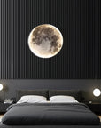 Full Moon LED Wall Light