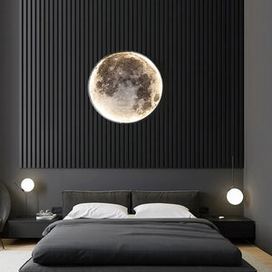 Full Moon LED Wall Light