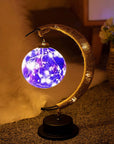 Crescent Dream Moon Cordless Lamp