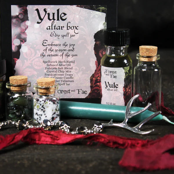 Yule Altar Box