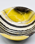 Zebra Onyx Bowl