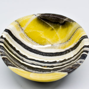 Zebra Onyx Bowl