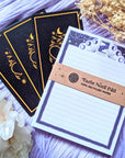 Tarot Notepad available at Goddess Provisions