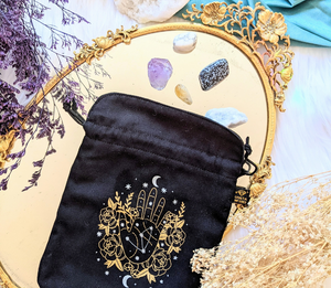 Magic Palm Tarot Pouch Goddess Provisions