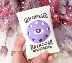 Rising Moon Bath Soak by Wild Yonder Botanicals available at Goddess Provisions