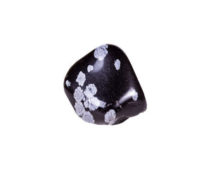 Tumbled Snowflake Obsidian available at Goddess Provisions