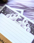 Tarot Notepad available at Goddess Provisions