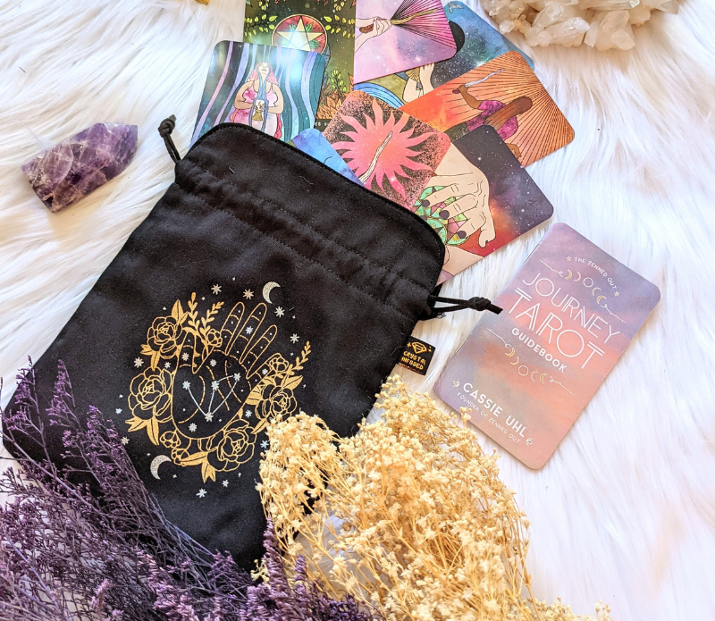 Magic Palm Tarot PouchMagic Palm Tarot Pouch Goddess Provisions