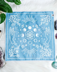 Indigo Plant Dyed Mat at Goddess Provisions