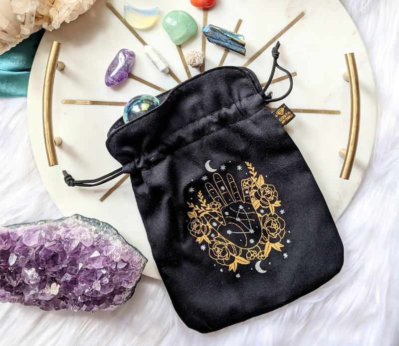 Magic Palm Tarot Pouch Goddess Provisions