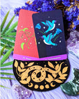 Celestial Serpent Oracle Card Holder available at Goddess Provisions