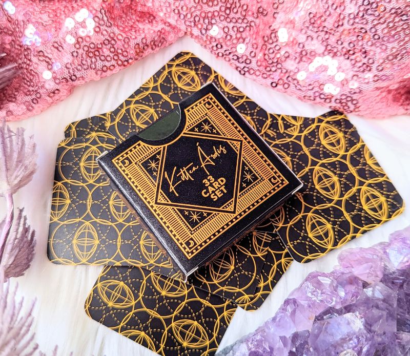 Daily Magik Card Set by Kittea Asdis available at Goddess Provisions