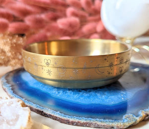 Golden Altar Bowl available at Goddess Provisions