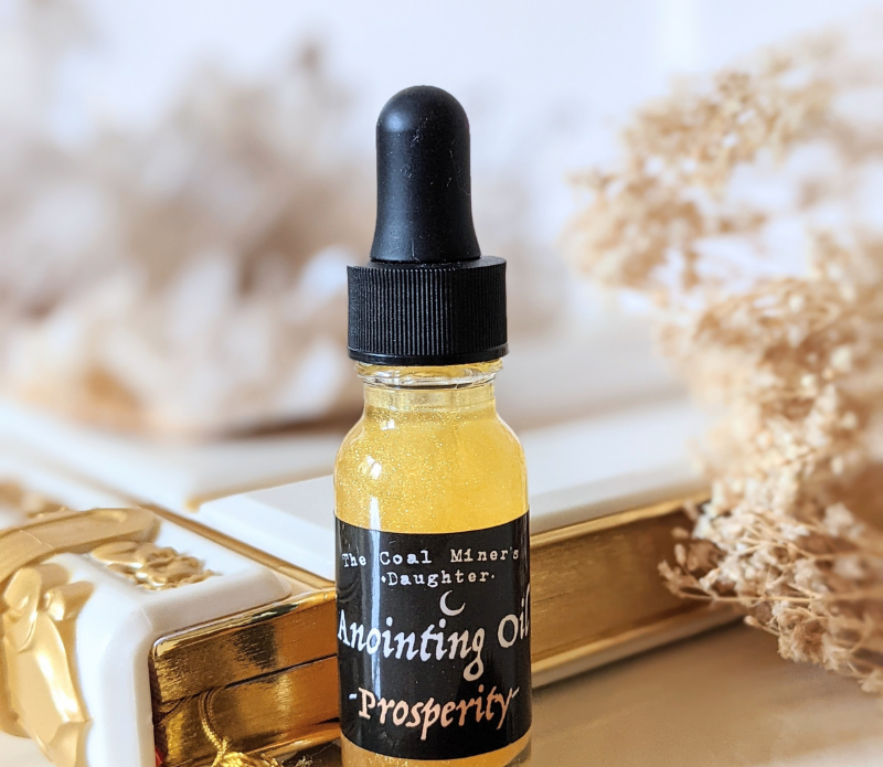 Prosperity Anointing Oil at Goddess Provisions