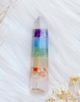 Pastel Rainbow Chakra Wand Goddess Provisions