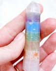 Pastel Rainbow Chakra Wand Goddess Provisions