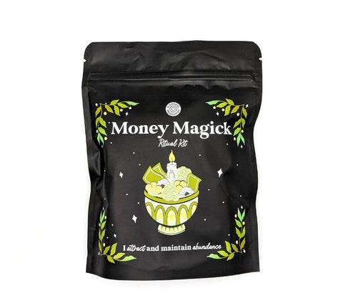 Money Magick Ritual Kit available at Goddess Provisions