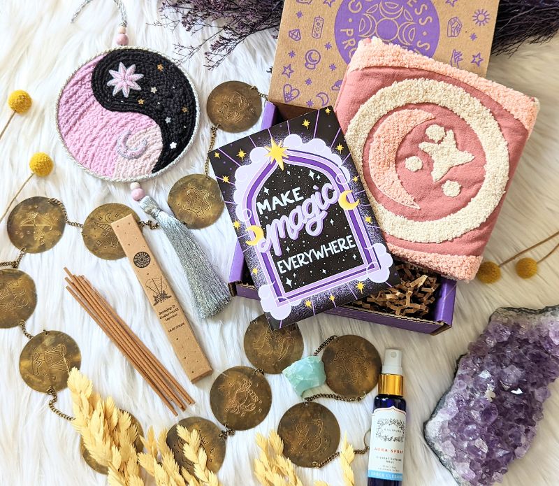 Sacred Space Box by Goddess Provisions