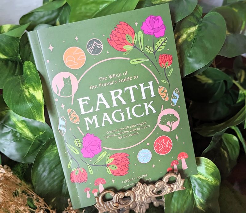 Earth Magick Book by Quarto available at Goddess Provisions