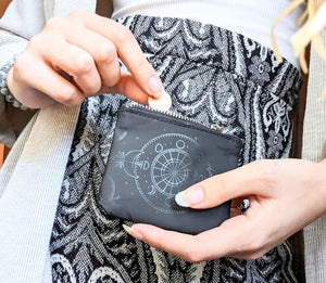 Celestial Magic Coin Purse available at Goddess Provisions