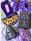 Celestial Serpent Oracle Card Holder available at Goddess Provisions