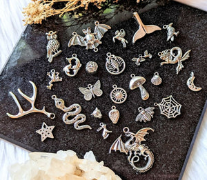 Charm Casting Kit available at Goddess Provisions