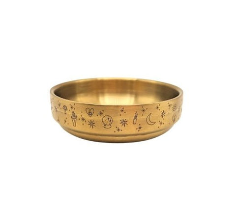 Golden Altar Bowl available at Goddess Provisions