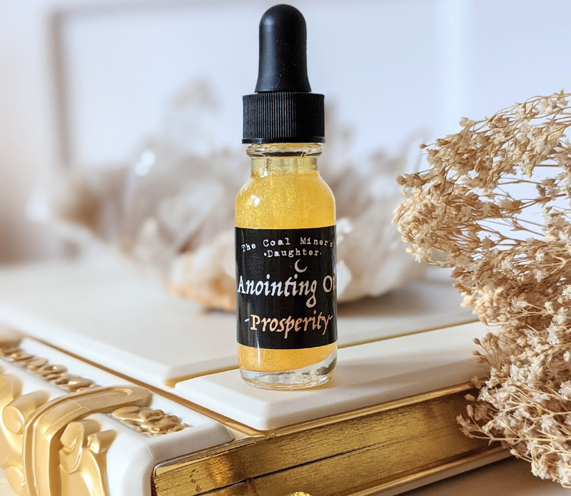 Prosperity Anointing Oil at Goddess Provisions