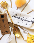 Golden Ray Sun Spoon by Goddess Provisions