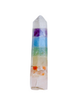 Pastel Rainbow Chakra Wand Goddess Provisions